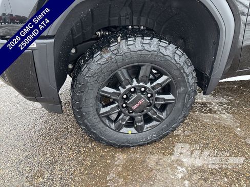 New 2026 GMC Sierra 2500 AT4 w/ LPO, Black Badging Package image 26