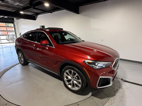 Used 2022 BMW X6 xDrive40i AWD/4WD image 8