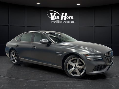 Used 2024 Genesis G80 3.5T Sport AWD/4WD image 1