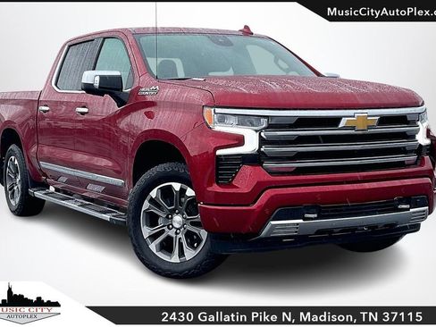 Used 2024 Chevrolet Silverado 1500 High Country image 1