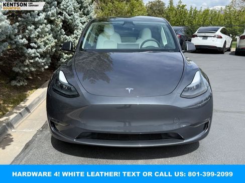 Used 2023 Tesla Model Y Long Range AWD/4WD image 2