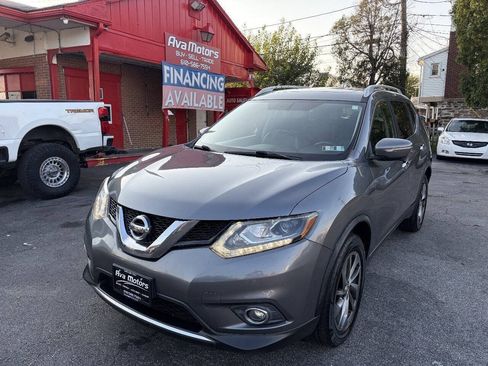 Used 2015 Nissan Rogue SL w/ SL Premium Package AWD/4WD image 1
