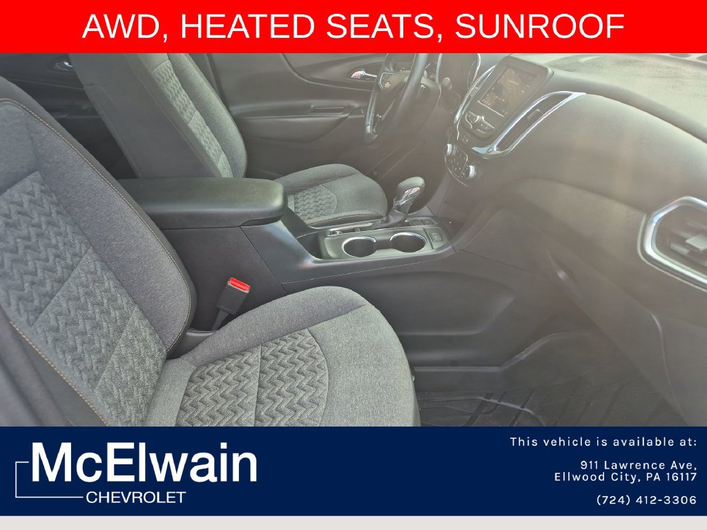 Used 2024 Chevrolet Equinox LT w/ LPO, Floor Liner Package AWD/4WD image 33
