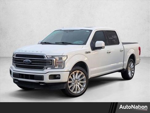 Used 2020 Ford F150 Limited w/ Trailer Tow Package image 1