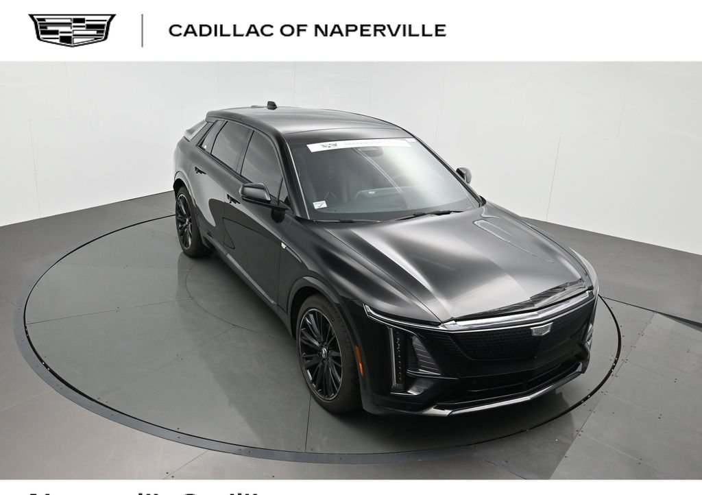 Certified 2025 Cadillac Lyriq Sport AWD/4WD image 1