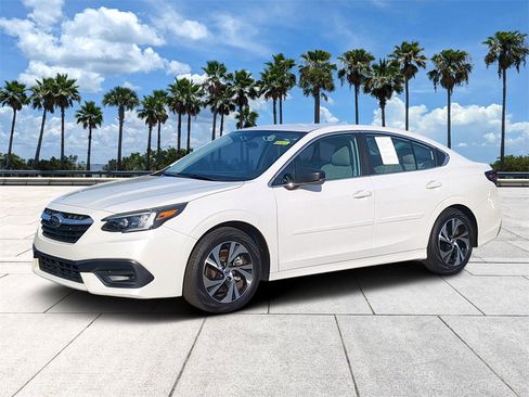 Certified 2021 Subaru Legacy Base w/ Alloy Wheel Package image 34