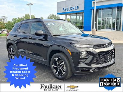 Certified 2023 Chevrolet TrailBlazer RS