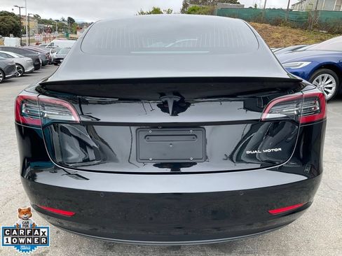 Used 2020 Tesla Model 3 Long Range AWD/4WD image 4