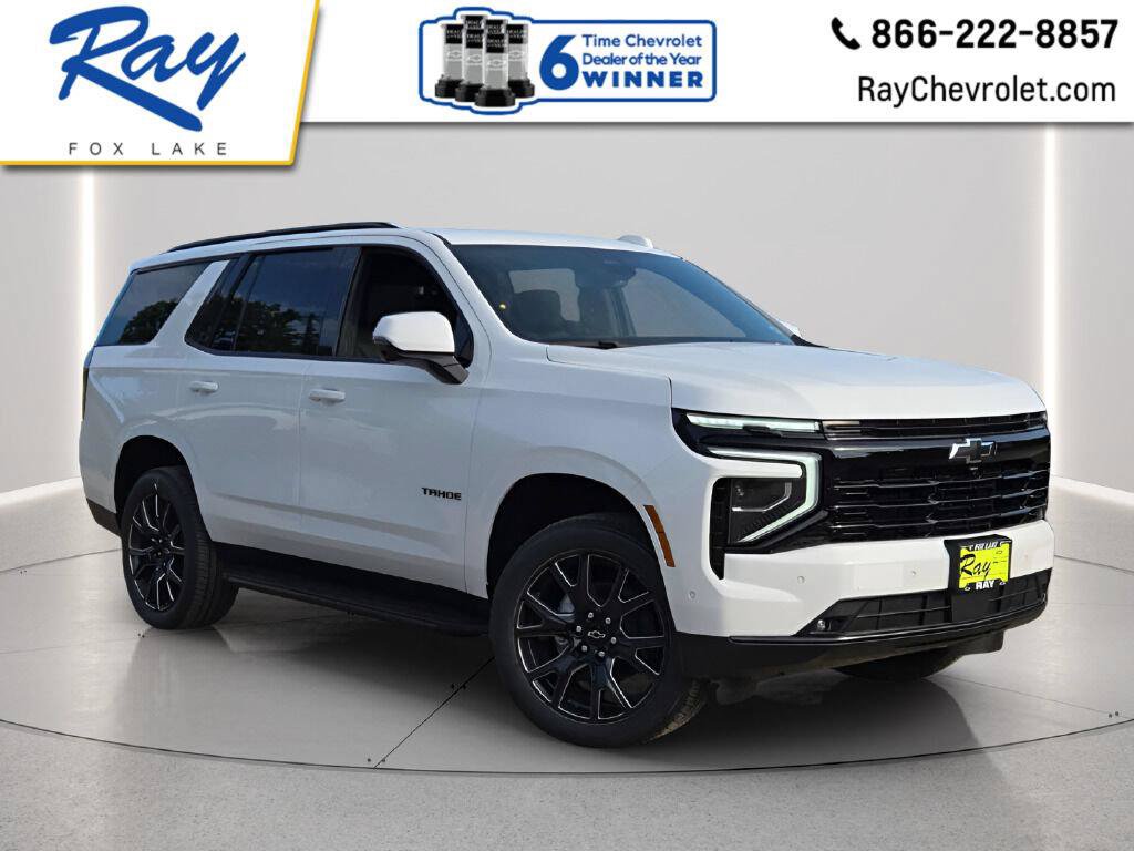 New 2026 Chevrolet Tahoe RST w/ Comfort Package AWD/4WD image 1