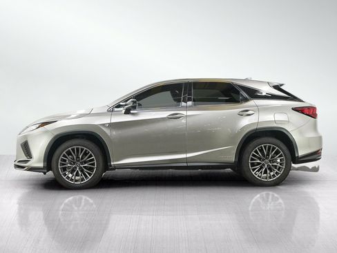 Used 2020 Lexus RX 450h F Sport w/ Accessory Package AWD/4WD image 2