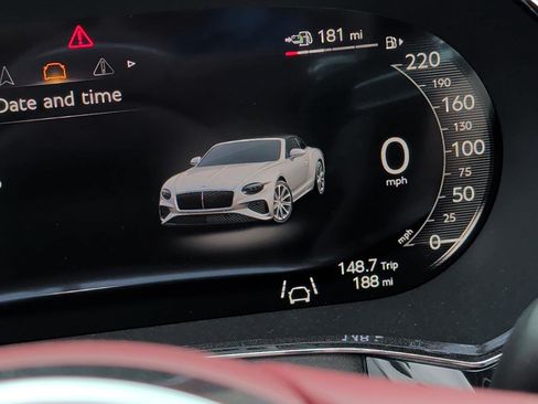 New 2025 Bentley Continental GT Speed AWD/4WD image 10