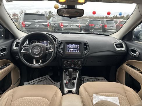 Used 2018 Jeep Compass Sport w/ Tech Group AWD/4WD image 9