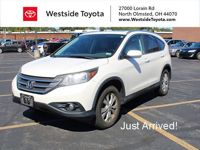 Used 2014 Honda CR-V EX-L image 1