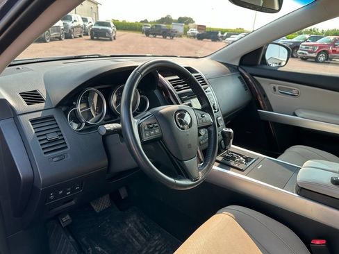 Used 2015 MAZDA CX-9 Grand Touring w/ GT Technology Package AWD/4WD image 12