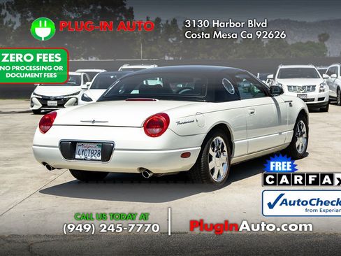 Used 2002 Ford Thunderbird RWD image 4
