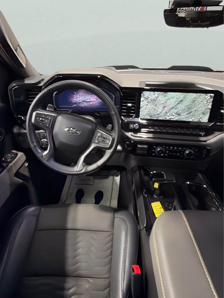 Used 2025 Chevrolet Silverado 1500 ZR2 w/ Technology Package AWD/4WD image 11