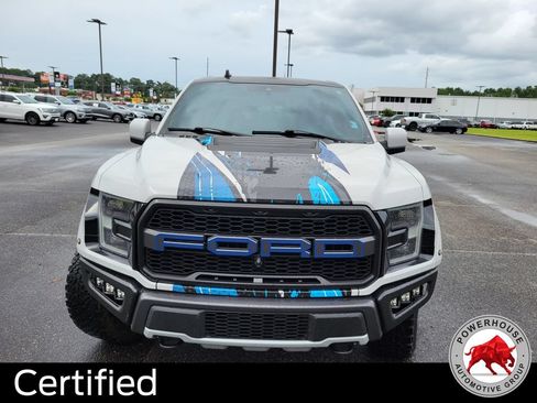 Certified 2019 Ford F150 Raptor w/ Equipment Group 802A Luxury AWD/4WD image 10