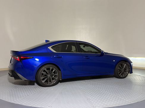 Used 2023 Lexus IS 350 F Sport w/ Navigation Package RWD image 7