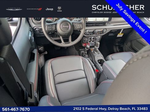 New 2026 Jeep Gladiator Rubicon AWD/4WD image 14