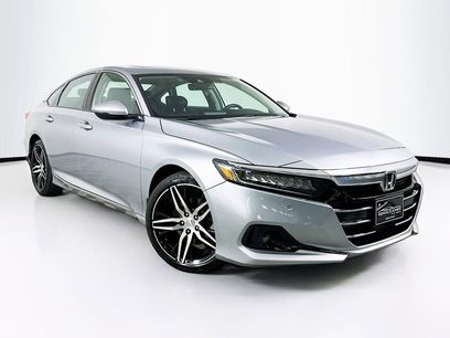 Certified 2021 Honda Accord Touring