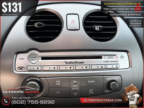 Used 2007 Mitsubishi Eclipse GS FWD image 23