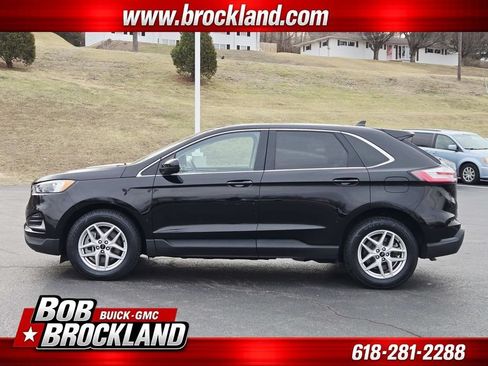 Used 2023 Ford Edge SEL AWD/4WD image 7