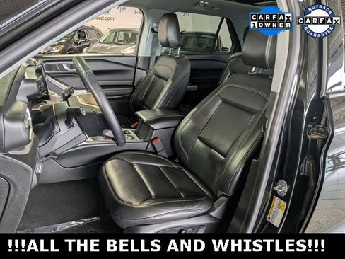 Used 2022 Ford Explorer XLT w/ Equipment Group 202A image 12