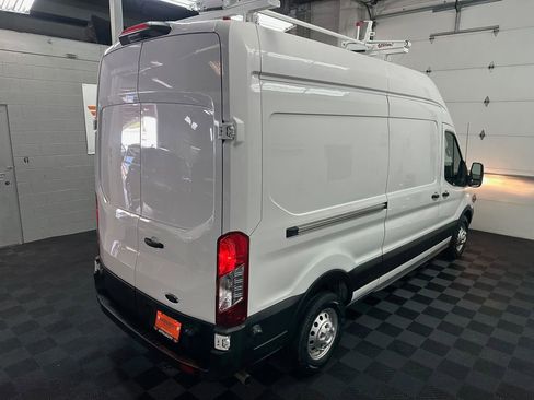 Used 2022 Ford Transit 350 148 High Roof AWD w/ Load Area Protection Package image 9