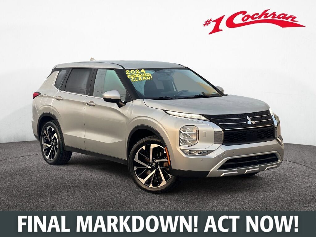 Used 2024 Mitsubishi Outlander SE AWD/4WD image 1