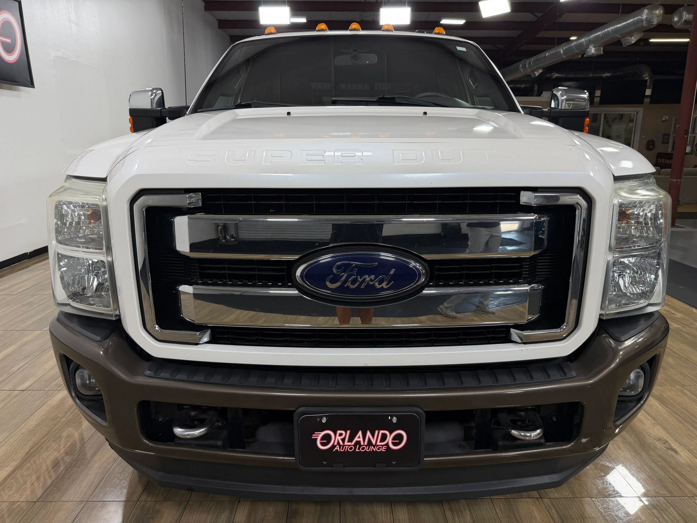 Used 2016 Ford F350 King Ranch AWD/4WD image 2