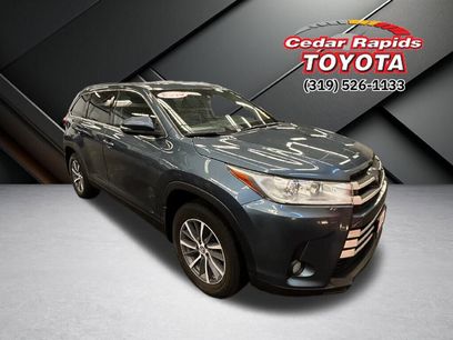 Certified 2019 Toyota Highlander XLE