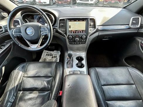 Used 2018 Jeep Grand Cherokee Trailhawk w/ Trailhawk Luxury Group image 19