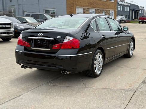 Used 2008 INFINITI M35 x w/ Technology Pkg AWD/4WD image 5