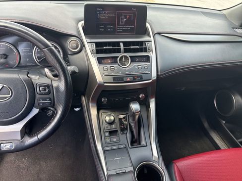 Used 2021 Lexus NX 300 F Sport w/ Accessory Package 2 image 8