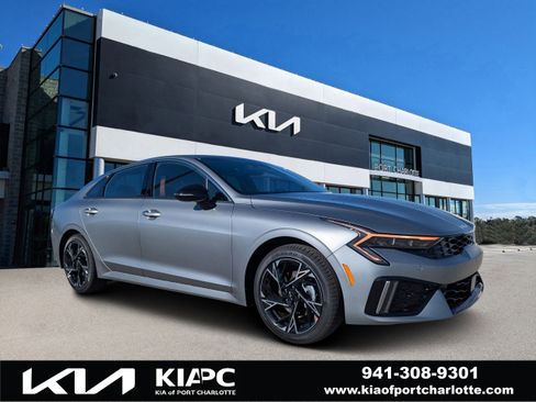New 2026 Kia K5 GT-Line image 1