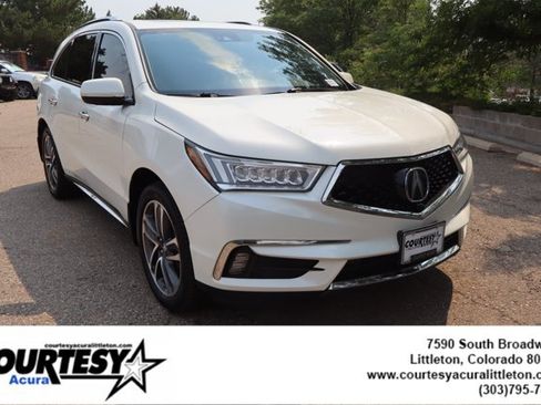 Used 2017 Acura MDX SH-AWD w/ Advance Package image 8
