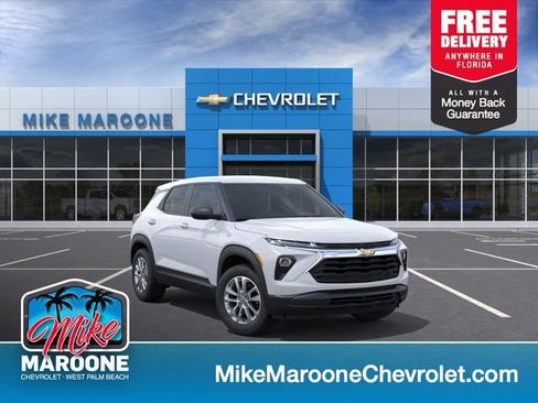 New 2026 Chevrolet TrailBlazer LS FWD image 1