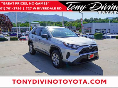 Certified 2025 Toyota RAV4 LE