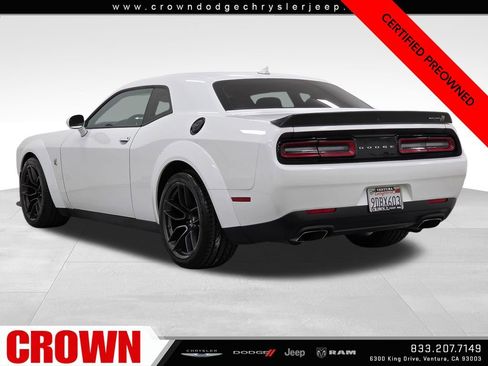 Certified 2022 Dodge Challenger R/T Scat Pack RWD image 5