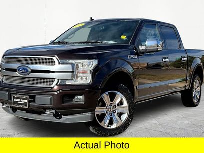 Used 2019 Ford F150 Platinum w/ Equipment Group 701A Luxury