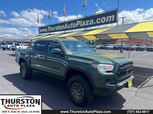 Certified 2022 Toyota Tacoma SR5 w/ Trail Edition AWD/4WD image 1