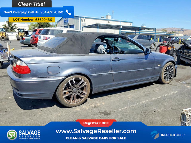 Used 2002 BMW 325Ci Convertible RWD image 4