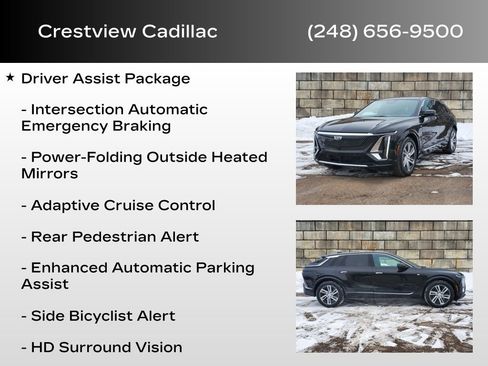 Used 2024 Cadillac Lyriq Tech w/ Driver Assist Package image 18