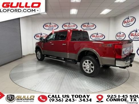 Certified 2021 Ford F250 King Ranch w/ Chrome Package AWD/4WD image 6