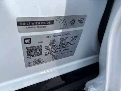 New 2026 Chevrolet Traverse High Country w/ LPO, Floor Liner Package AWD/4WD image 30