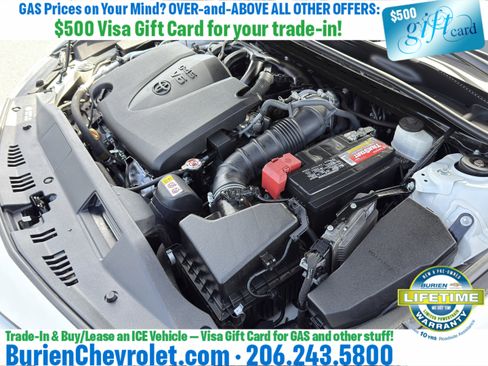 Used 2023 Toyota Camry XSE w/ Navigation Package FWD image 29