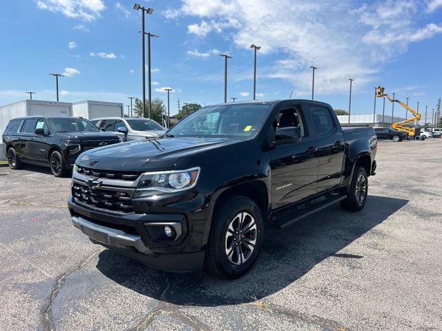 Used 2022 Chevrolet Colorado Z71 AWD/4WD image 7