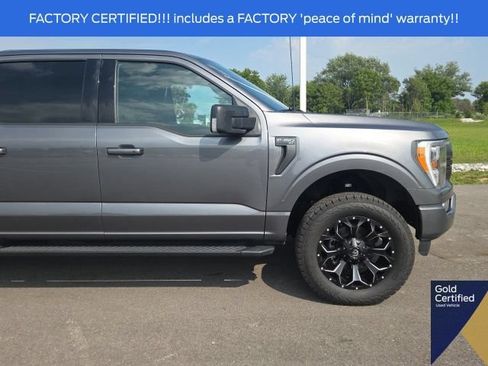 Used 2022 Ford F150 XLT w/ Equipment Group 302A High AWD/4WD image 6