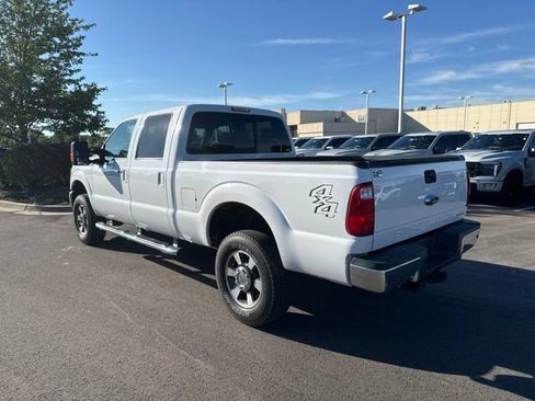 Used 2016 Ford F250 Lariat w/ Lariat Interior Package AWD/4WD image 4