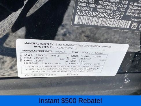 Used 2024 BMW X3 xDrive30i image 26